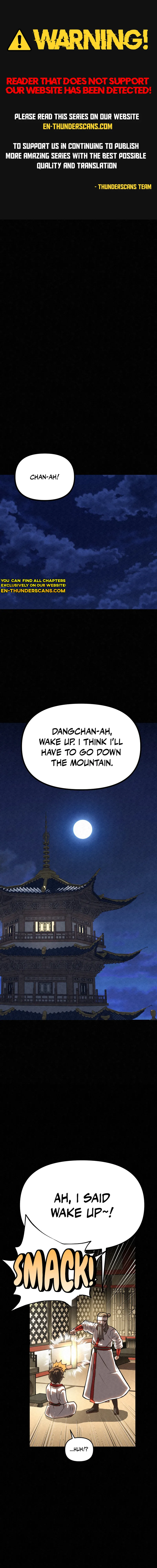 Black Fox With a Poisonous Heart: Kunlun Sword Master's Hundred Weapons Chapter 1 — Page 1