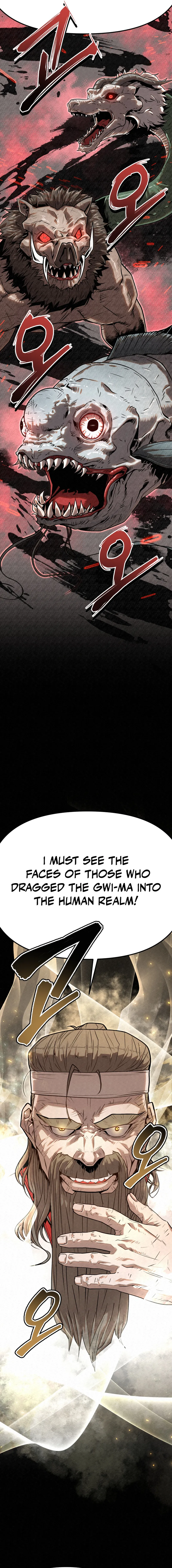 Black Fox With a Poisonous Heart: Kunlun Sword Master's Hundred Weapons Chapter 1 — Page 3