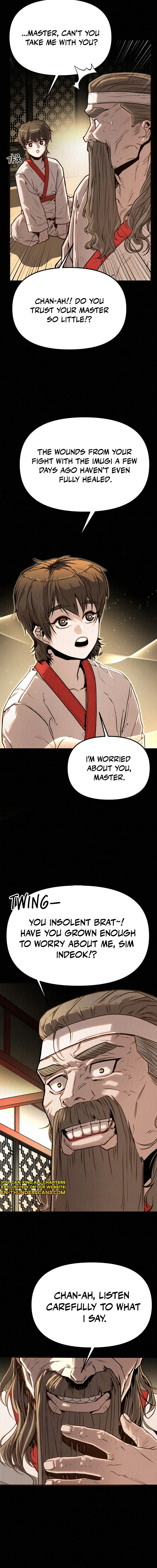Black Fox With a Poisonous Heart: Kunlun Sword Master's Hundred Weapons Chapter 1 — Page 4