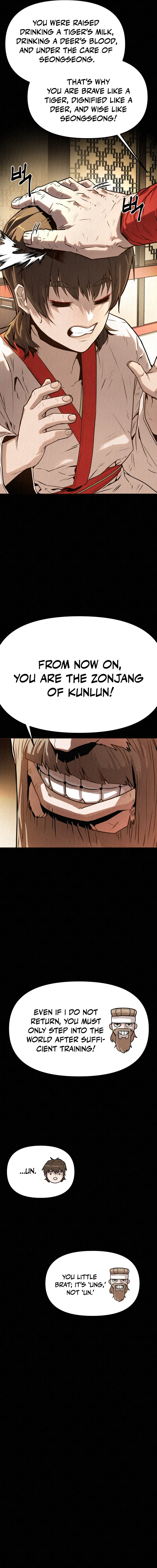 Black Fox With a Poisonous Heart: Kunlun Sword Master's Hundred Weapons Chapter 1 — Page 5