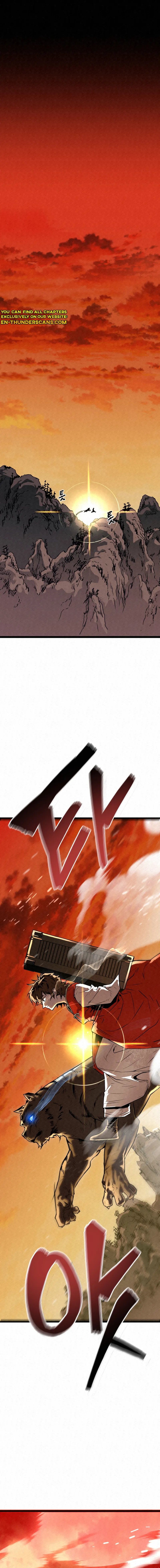 Black Fox With a Poisonous Heart: Kunlun Sword Master's Hundred Weapons Chapter 1 — Page 6