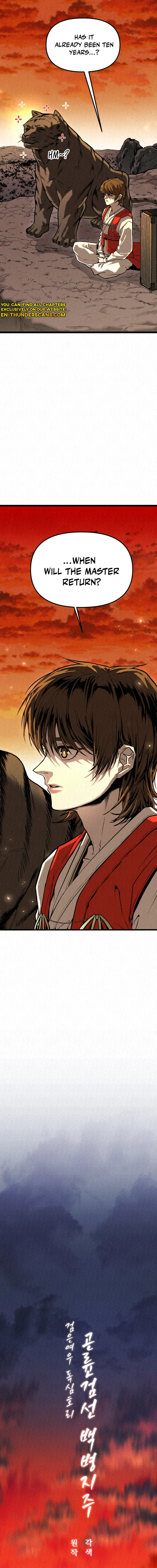 Black Fox With a Poisonous Heart: Kunlun Sword Master's Hundred Weapons Chapter 1 — Page 8