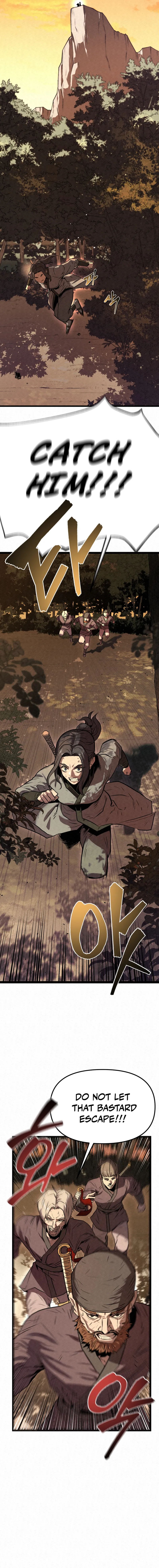 Black Fox With a Poisonous Heart: Kunlun Sword Master's Hundred Weapons Chapter 1 — Page 10