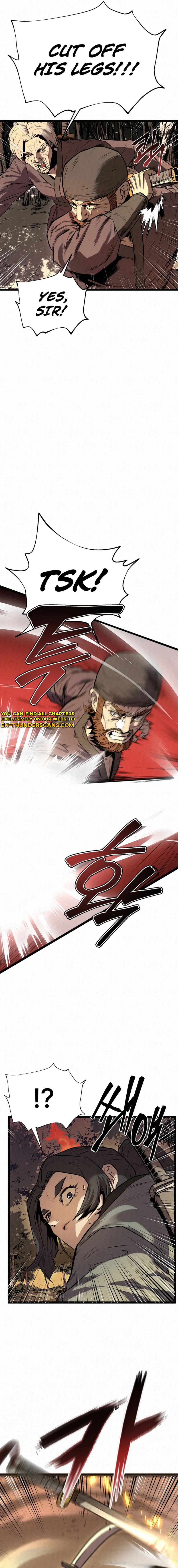 Black Fox With a Poisonous Heart: Kunlun Sword Master's Hundred Weapons Chapter 1 — Page 11