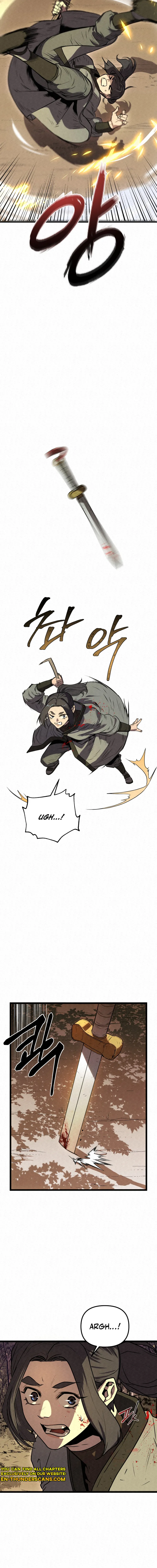 Black Fox With a Poisonous Heart: Kunlun Sword Master's Hundred Weapons Chapter 1 — Page 12