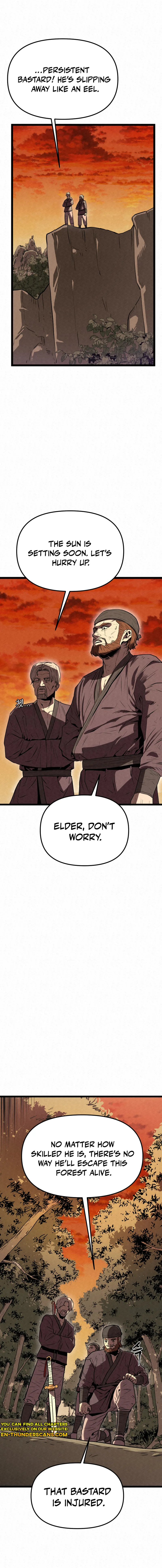 Black Fox With a Poisonous Heart: Kunlun Sword Master's Hundred Weapons Chapter 1 — Page 14