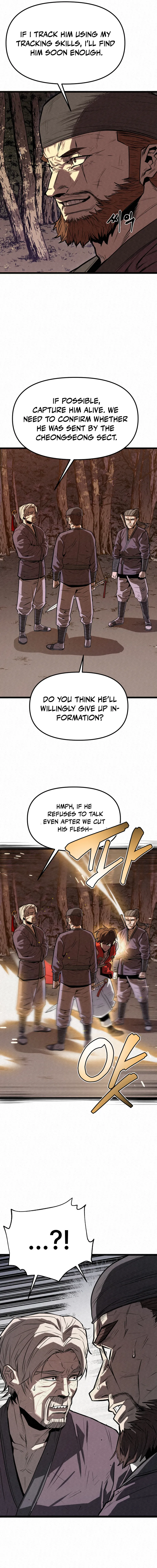 Black Fox With a Poisonous Heart: Kunlun Sword Master's Hundred Weapons Chapter 1 — Page 15
