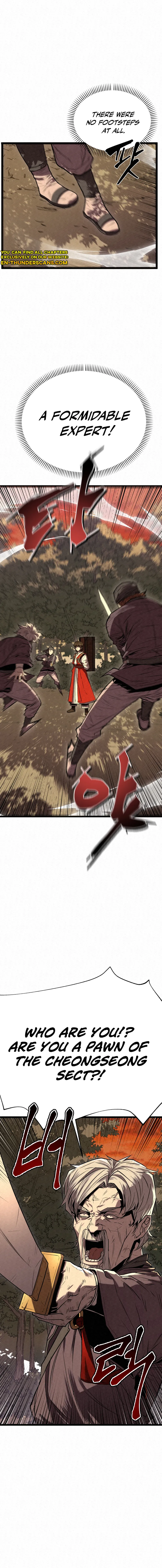 Black Fox With a Poisonous Heart: Kunlun Sword Master's Hundred Weapons Chapter 1 — Page 16