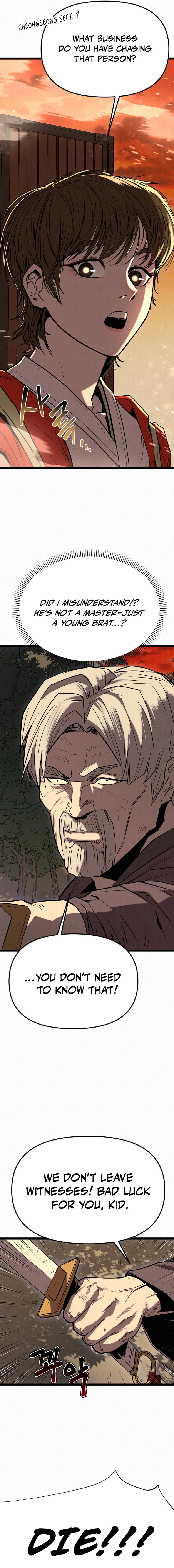 Black Fox With a Poisonous Heart: Kunlun Sword Master's Hundred Weapons Chapter 1 — Page 17