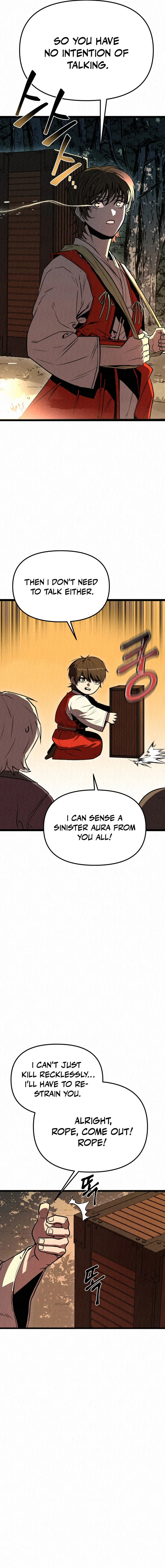 Black Fox With a Poisonous Heart: Kunlun Sword Master's Hundred Weapons Chapter 1 — Page 20