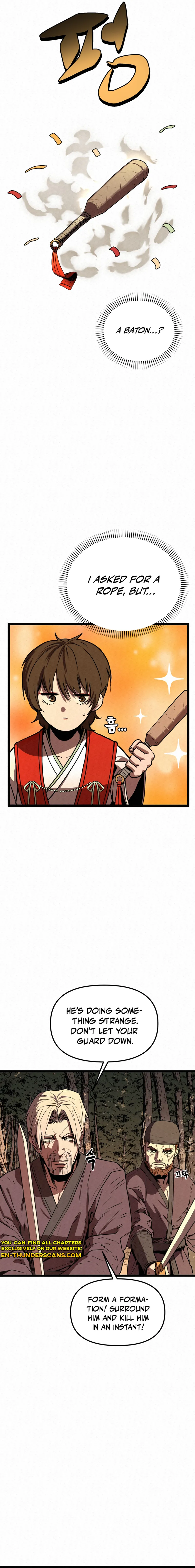 Black Fox With a Poisonous Heart: Kunlun Sword Master's Hundred Weapons Chapter 1 — Page 21
