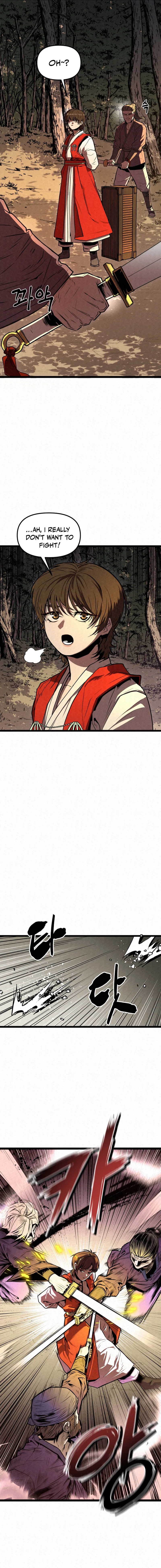 Black Fox With a Poisonous Heart: Kunlun Sword Master's Hundred Weapons Chapter 1 — Page 22