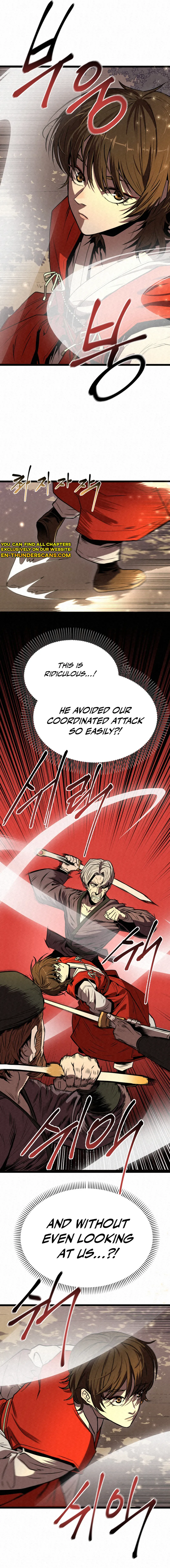 Black Fox With a Poisonous Heart: Kunlun Sword Master's Hundred Weapons Chapter 1 — Page 23