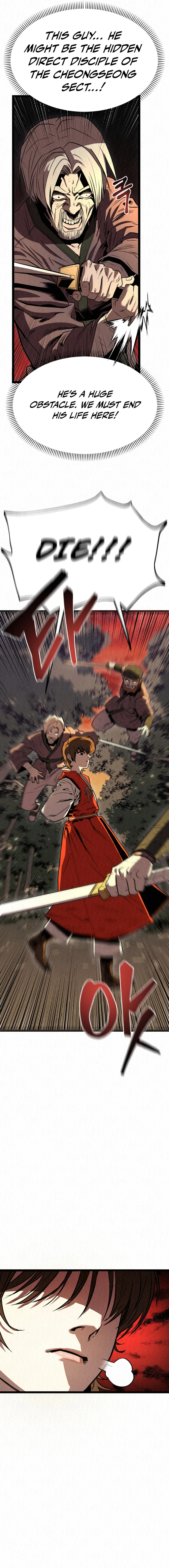 Black Fox With a Poisonous Heart: Kunlun Sword Master's Hundred Weapons Chapter 1 — Page 24