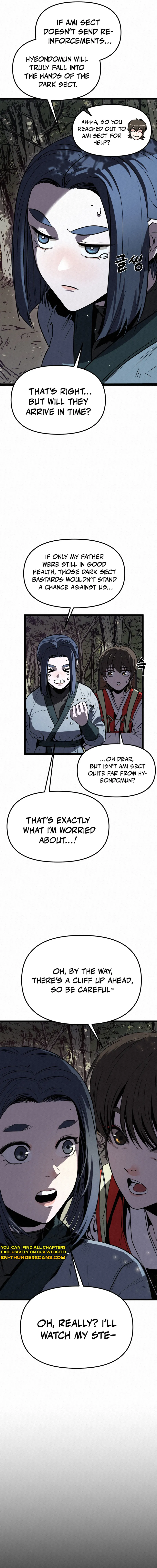 Black Fox With a Poisonous Heart: Kunlun Sword Master's Hundred Weapons Chapter 1 — Page 28