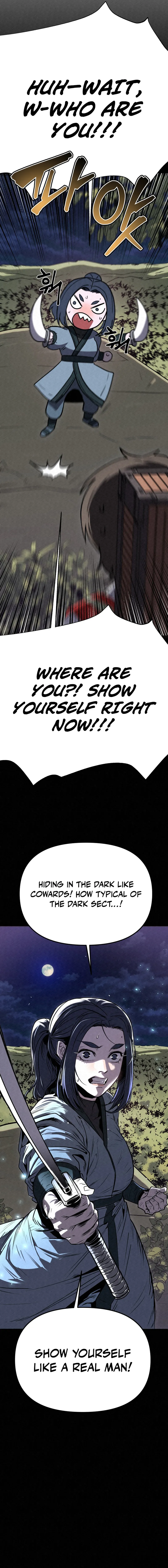 Black Fox With a Poisonous Heart: Kunlun Sword Master's Hundred Weapons Chapter 1 — Page 29