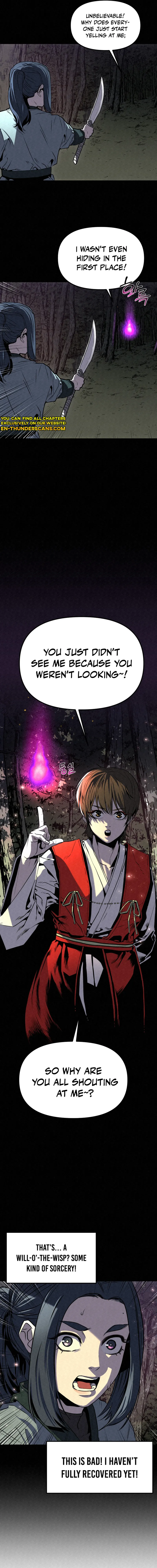 Black Fox With a Poisonous Heart: Kunlun Sword Master's Hundred Weapons Chapter 1 — Page 30