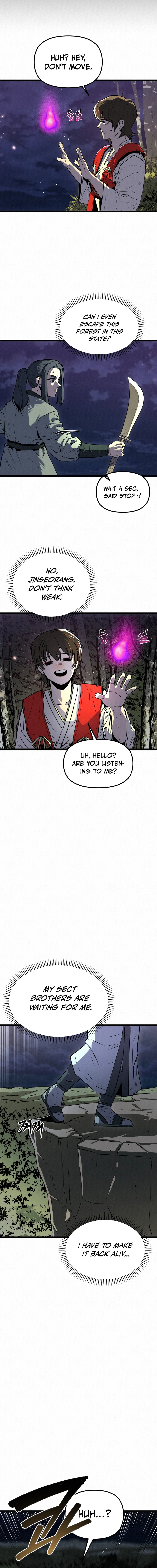 Black Fox With a Poisonous Heart: Kunlun Sword Master's Hundred Weapons Chapter 1 — Page 31