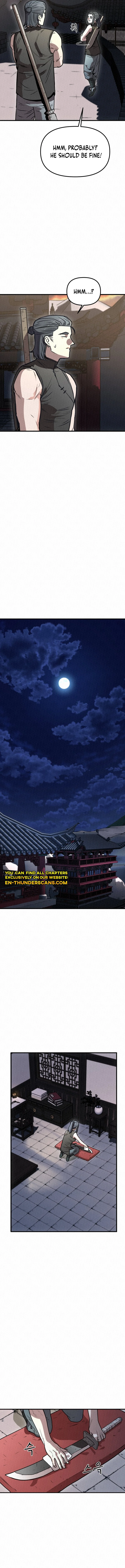 Black Fox With a Poisonous Heart: Kunlun Sword Master's Hundred Weapons Chapter 10 — Page 3