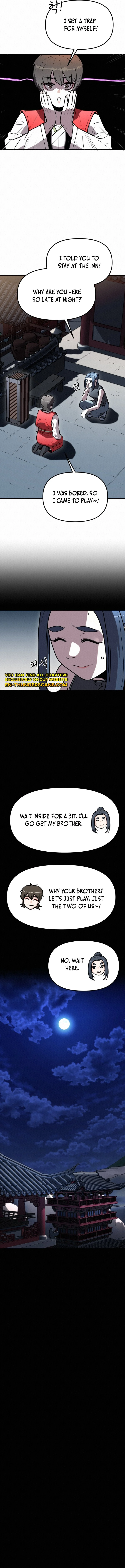 Black Fox With a Poisonous Heart: Kunlun Sword Master's Hundred Weapons Chapter 10 — Page 5