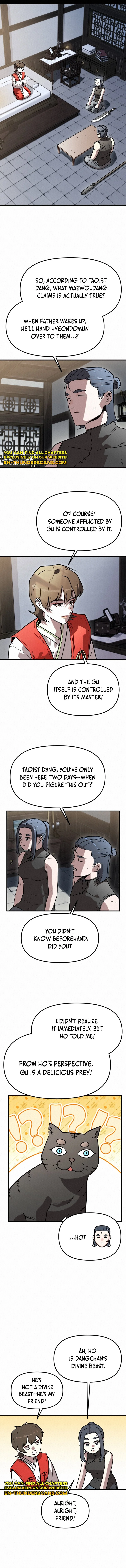 Black Fox With a Poisonous Heart: Kunlun Sword Master's Hundred Weapons Chapter 10 — Page 6