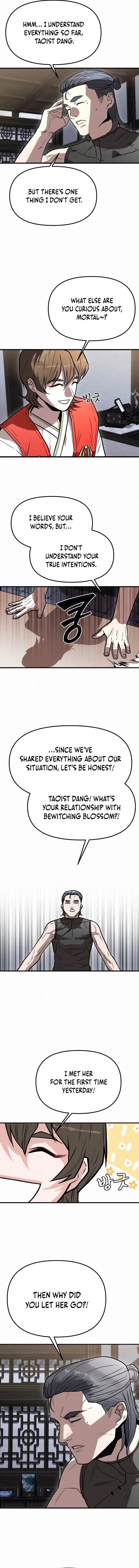 Black Fox With a Poisonous Heart: Kunlun Sword Master's Hundred Weapons Chapter 10 — Page 7