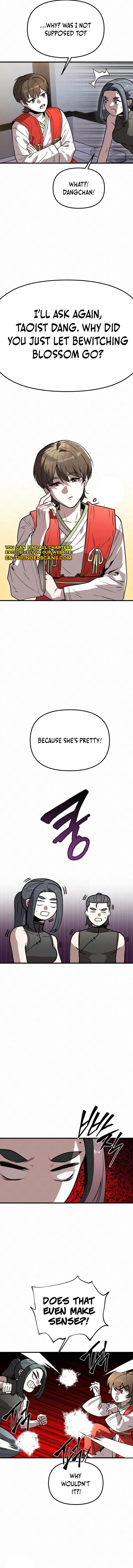 Black Fox With a Poisonous Heart: Kunlun Sword Master's Hundred Weapons Chapter 10 — Page 8