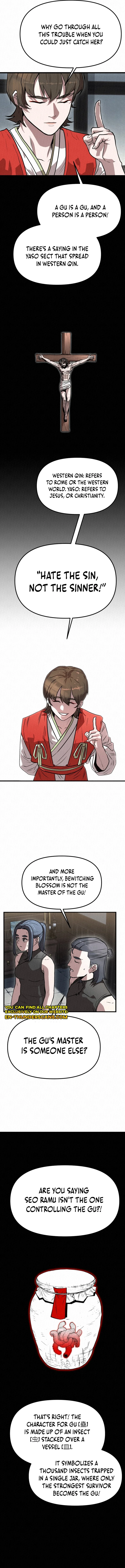 Black Fox With a Poisonous Heart: Kunlun Sword Master's Hundred Weapons Chapter 10 — Page 11