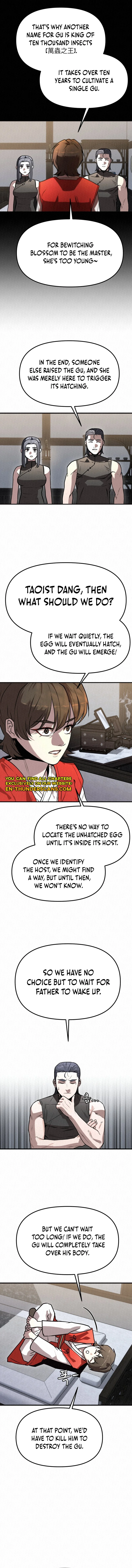 Black Fox With a Poisonous Heart: Kunlun Sword Master's Hundred Weapons Chapter 10 — Page 12
