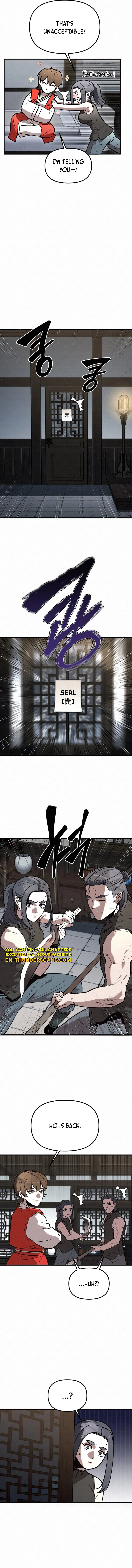 Black Fox With a Poisonous Heart: Kunlun Sword Master's Hundred Weapons Chapter 10 — Page 13