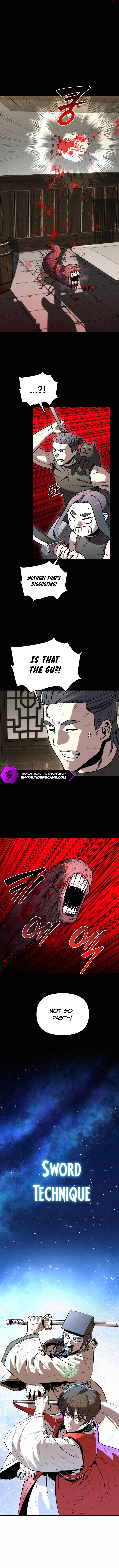 Black Fox With a Poisonous Heart: Kunlun Sword Master's Hundred Weapons Chapter 11 — Page 9