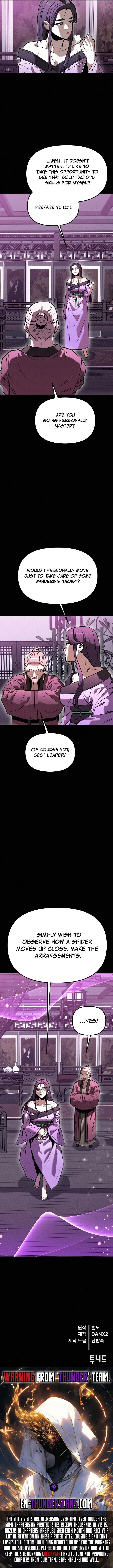 Black Fox With a Poisonous Heart: Kunlun Sword Master's Hundred Weapons Chapter 14 — Page 7