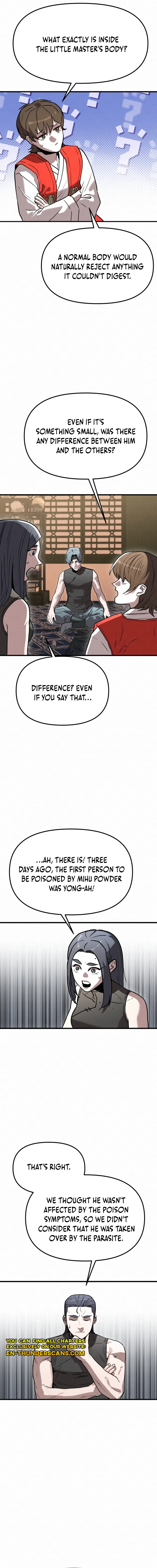 Black Fox With a Poisonous Heart: Kunlun Sword Master's Hundred Weapons Chapter 17 — Page 7