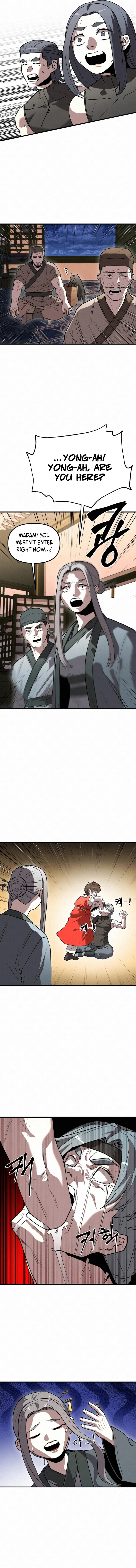 Black Fox With a Poisonous Heart: Kunlun Sword Master's Hundred Weapons Chapter 17 — Page 9