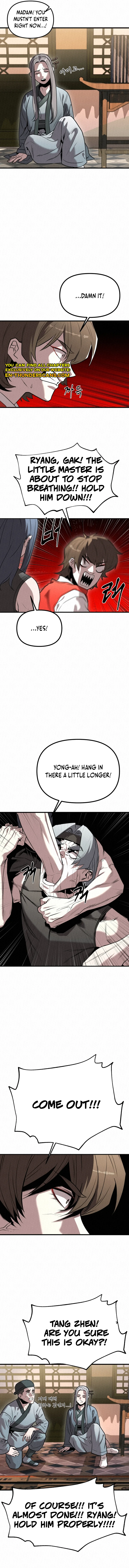 Black Fox With a Poisonous Heart: Kunlun Sword Master's Hundred Weapons Chapter 17 — Page 10