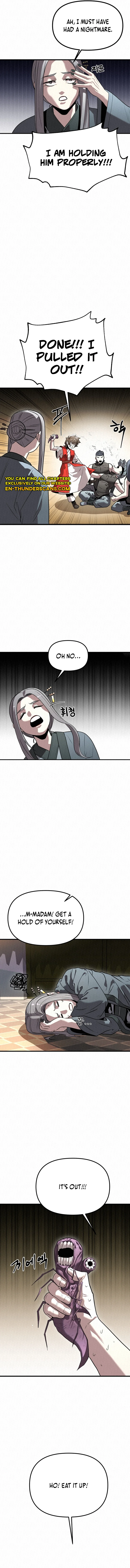 Black Fox With a Poisonous Heart: Kunlun Sword Master's Hundred Weapons Chapter 17 — Page 11