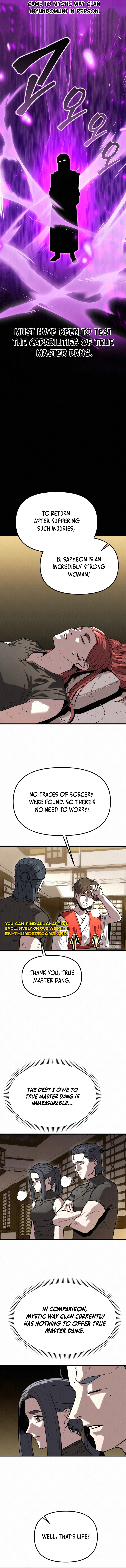 Black Fox With a Poisonous Heart: Kunlun Sword Master's Hundred Weapons Chapter 18 — Page 3