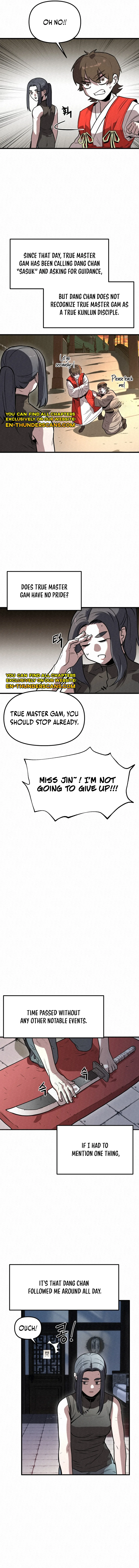 Black Fox With a Poisonous Heart: Kunlun Sword Master's Hundred Weapons Chapter 18 — Page 6