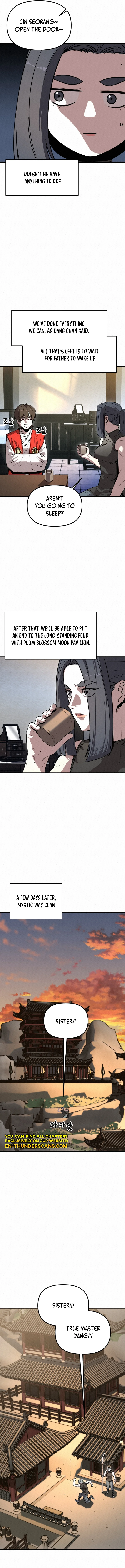 Black Fox With a Poisonous Heart: Kunlun Sword Master's Hundred Weapons Chapter 18 — Page 7
