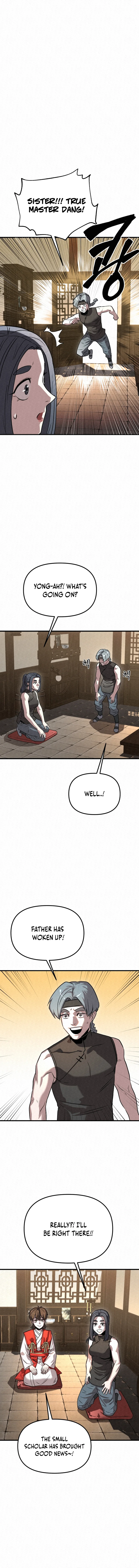 Black Fox With a Poisonous Heart: Kunlun Sword Master's Hundred Weapons Chapter 18 — Page 8