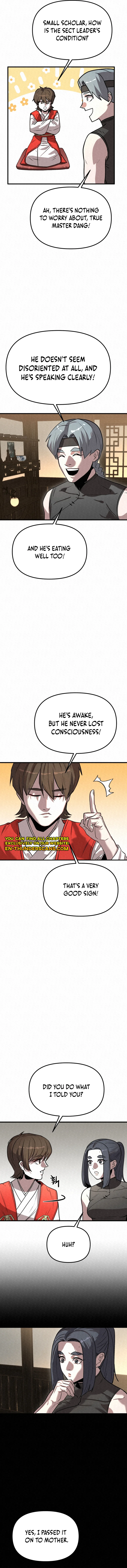 Black Fox With a Poisonous Heart: Kunlun Sword Master's Hundred Weapons Chapter 18 — Page 9