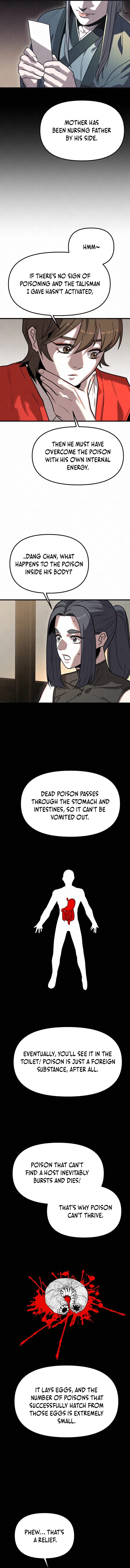 Black Fox With a Poisonous Heart: Kunlun Sword Master's Hundred Weapons Chapter 18 — Page 10