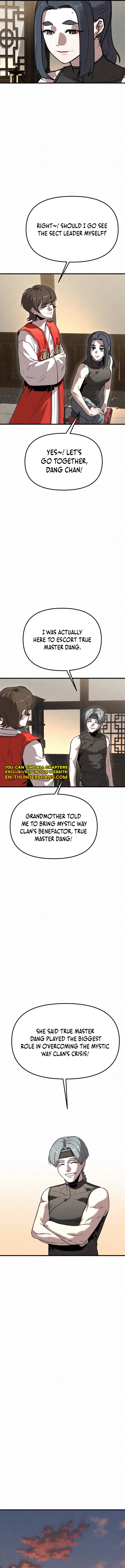 Black Fox With a Poisonous Heart: Kunlun Sword Master's Hundred Weapons Chapter 18 — Page 11
