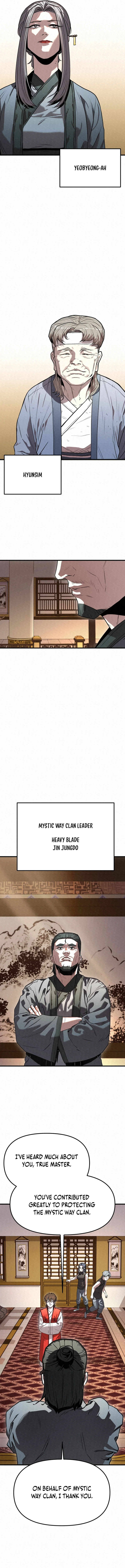 Black Fox With a Poisonous Heart: Kunlun Sword Master's Hundred Weapons Chapter 18 — Page 14