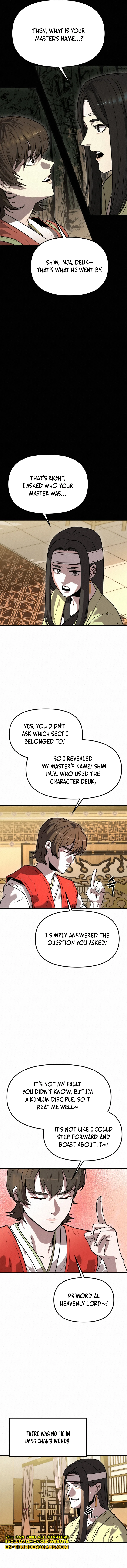Black Fox With a Poisonous Heart: Kunlun Sword Master's Hundred Weapons Chapter 19 — Page 3
