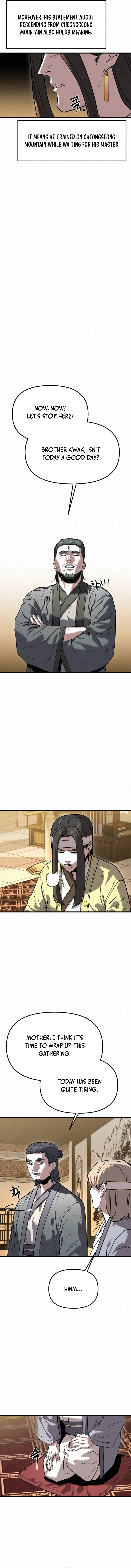 Black Fox With a Poisonous Heart: Kunlun Sword Master's Hundred Weapons Chapter 19 — Page 4