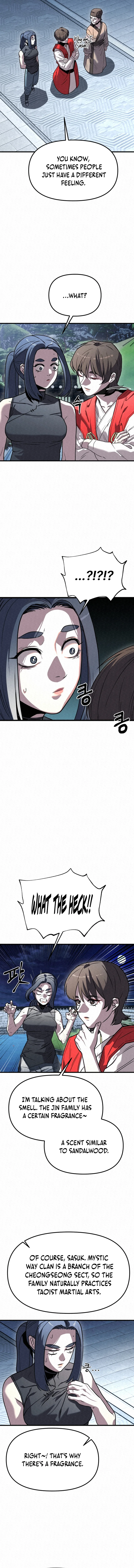 Black Fox With a Poisonous Heart: Kunlun Sword Master's Hundred Weapons Chapter 19 — Page 7