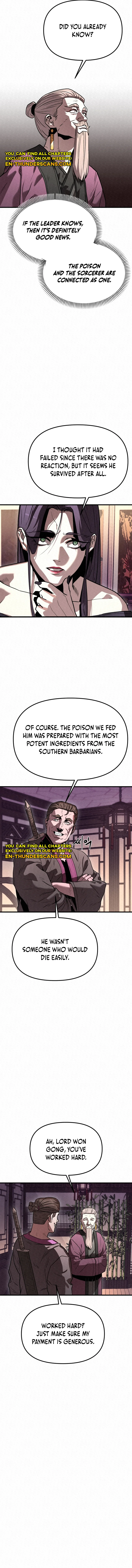 Black Fox With a Poisonous Heart: Kunlun Sword Master's Hundred Weapons Chapter 19 — Page 11