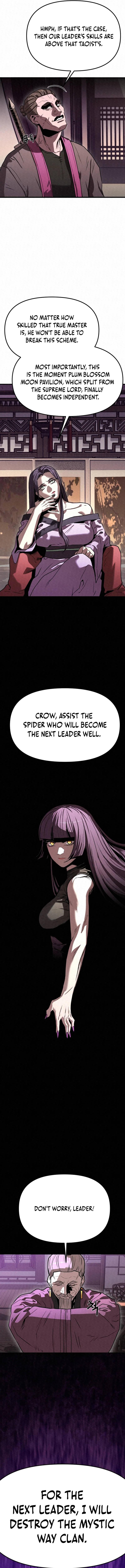 Black Fox With a Poisonous Heart: Kunlun Sword Master's Hundred Weapons Chapter 19 — Page 14