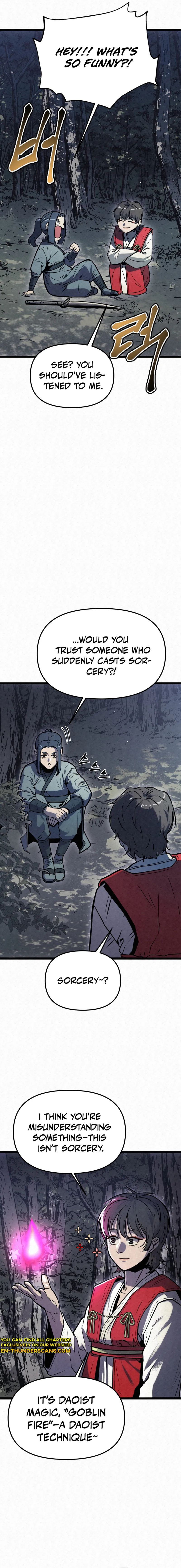 Black Fox With a Poisonous Heart: Kunlun Sword Master's Hundred Weapons Chapter 2 — Page 4